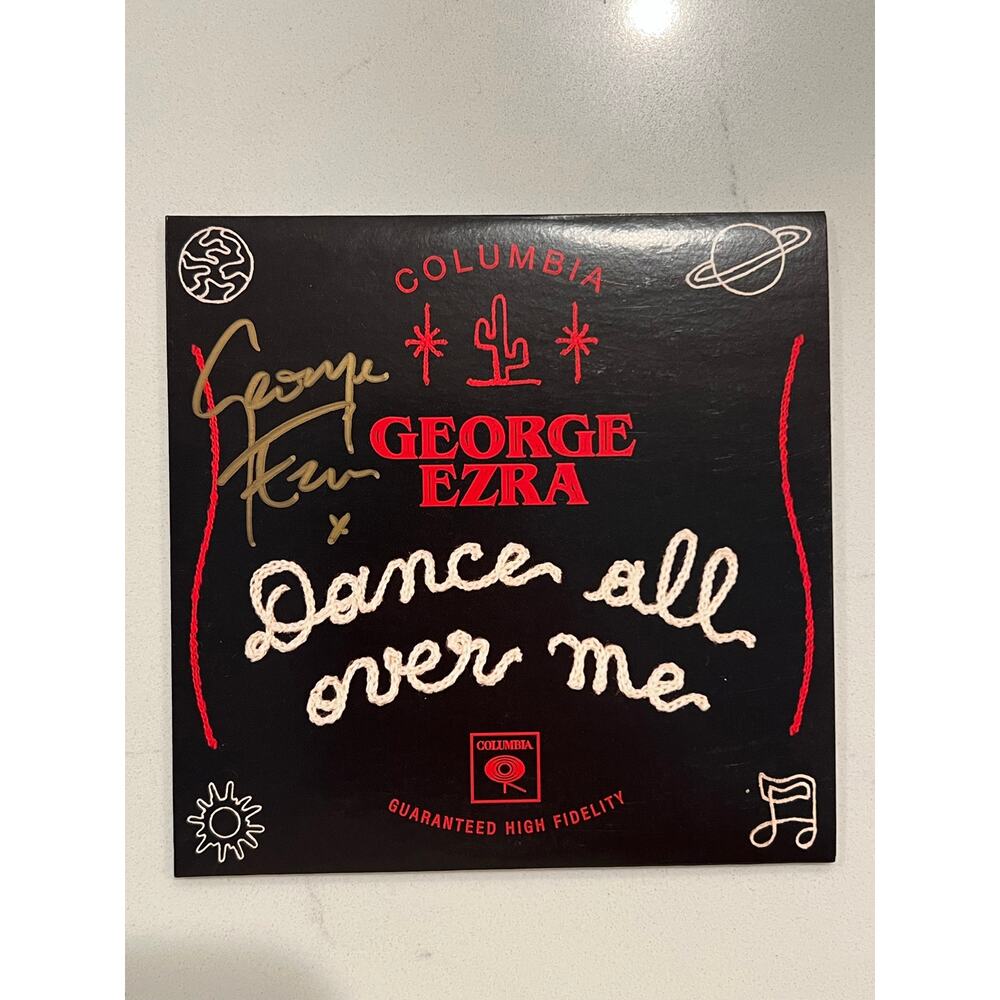 George Ezra Signed - Dance All Over Me CD Single SIGNED AUTOGRAPH #2